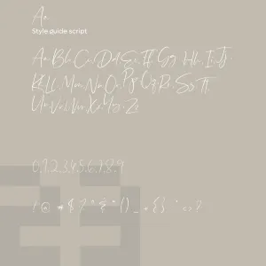 Style Guide Script