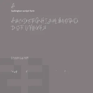 Sullington Script