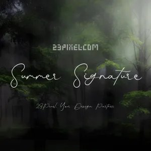 Summer Signature