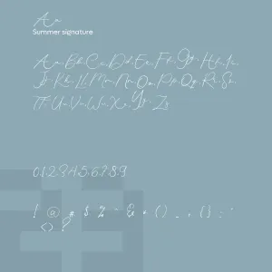 Summer Signature