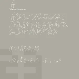Villonia Signature