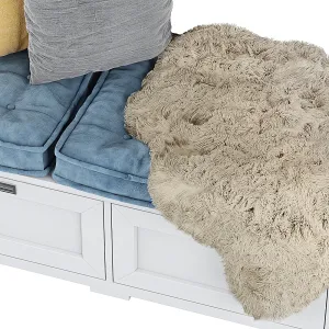 Cupboard with pillows