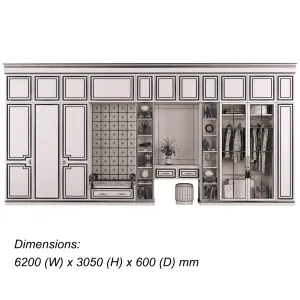 Furniture composition