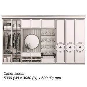 Furniture composition 6