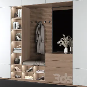 Furniture composition for hallway 2