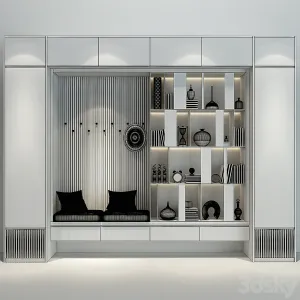Hallway furniture cabinet
