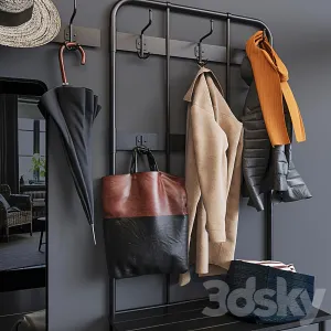 Ikea pinnig pinnig hallway