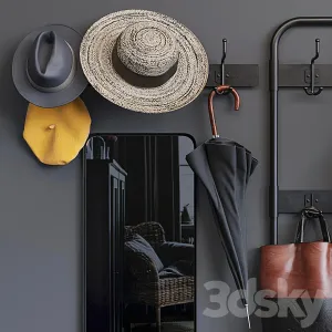 Ikea pinnig pinnig hallway