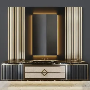 Bath set