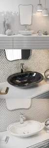 Bath set decoration