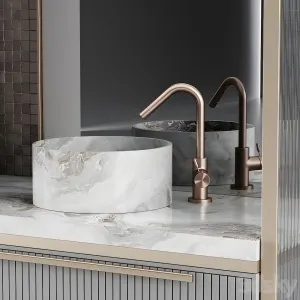 Bathroom console n15 vray