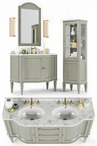 Bathroom furniture caprigo york
