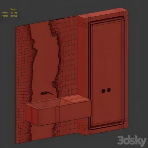 Bathroom furniture river