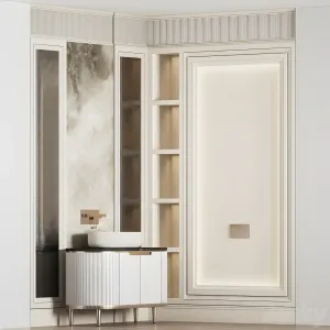 Bathroom furniture set 11