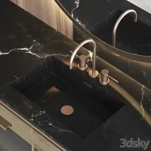 Bathroom set bs02