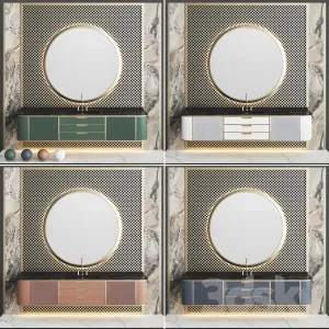Bathroom set bs12