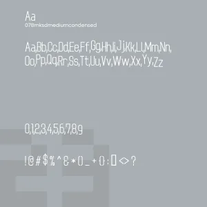 078 mksd