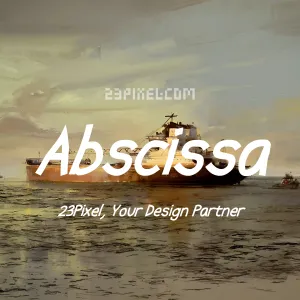 Abscissa