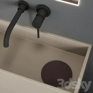 Bathroom set code mono