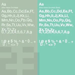 Alte Haas Grotesk