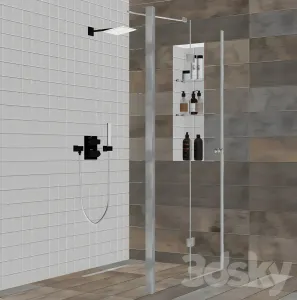 Bathroom set part
