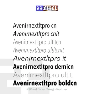 Avenir Next Lt Pro