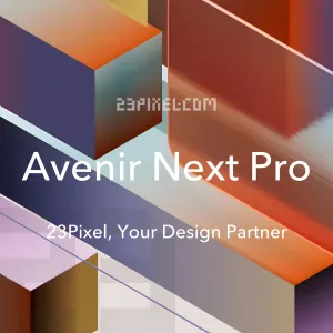 Avenir Next Lt Pro