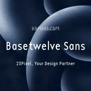 Basetwelve Sans