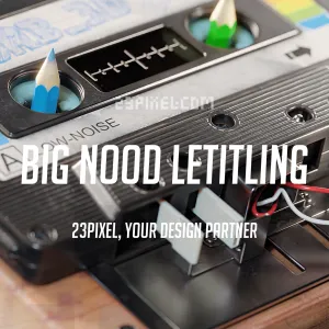 Big nood letitling