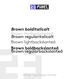 Brown