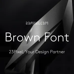 Brown