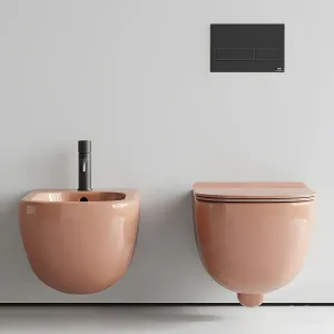 Ceramica cielo era wall hung wc set