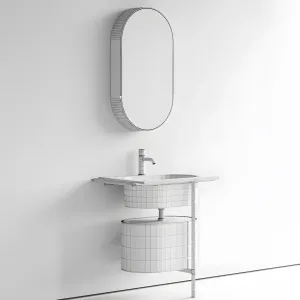 Ceramica cielo kyros single vanity unit set
