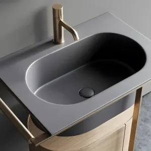 Ceramica cielo kyros single vanity unit set
