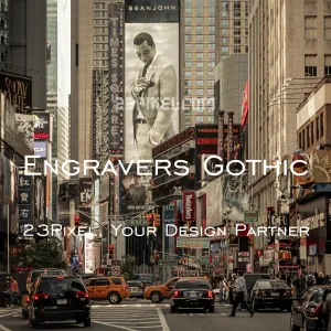 Engravers Gothic