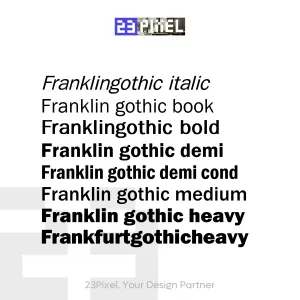 Franklin Gothic