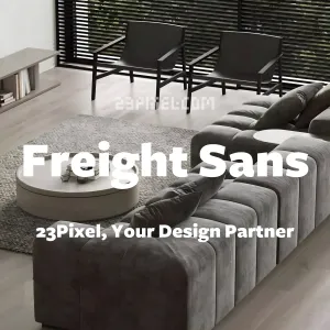 Freight Sans