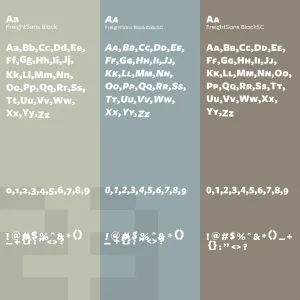Freight Sans