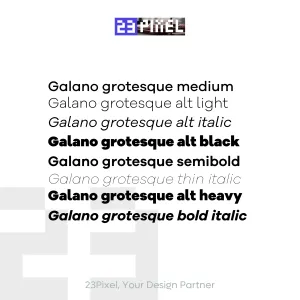 Galano Grotesque