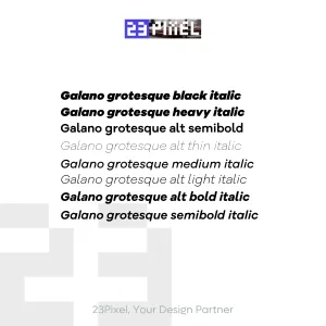 Galano Grotesque
