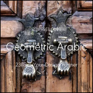 Geometric Arabic