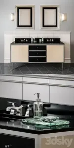 Devon devon jazz collection vanity unit