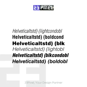 Helvetica Lt Stl
