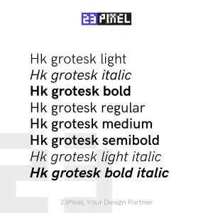 Hk Grotesk