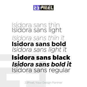 Isidora Sans