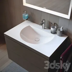 Duravit cube bonded