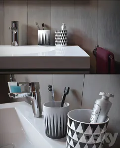 Duravit cube bonded