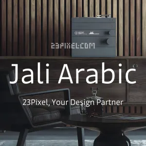 Jali Arabic
