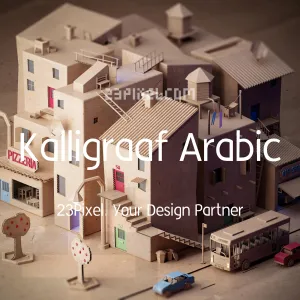 Kalligraaf Arabic