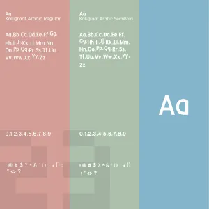 Kalligraaf Arabic